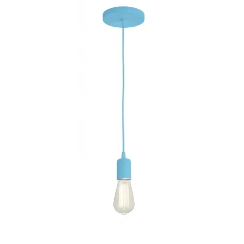 Lámpara Colgante Decorativa Rainbow Azul en Azul - Lámparas colgantes, Uruguay | Serlux
