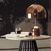 LUMINARIA DE MESA TABLE SMURF OCRE - Lámparas de mesa, Uruguay | Viasono, vista 1 de 3