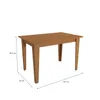 Mesa de comedor Melina - 120CM en Madera natural - Mesas de comedor, Uruguay | Balton, vista 3 de 3