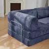 Sillón Cama 2 Cuerpos CloudNest - Gris en Azul - Sillones y sofás, Uruguay | La Cueva Muebles, vista 1 de 6