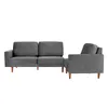Sofá Modular Kalifa en Verde - Sillones y sofás, Uruguay | Unsi, vista 8 de 15