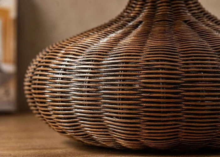 LAMPARA BOMBE - RATTAN - Lámparas colgantes, Uruguay | La Iberica, vista 4