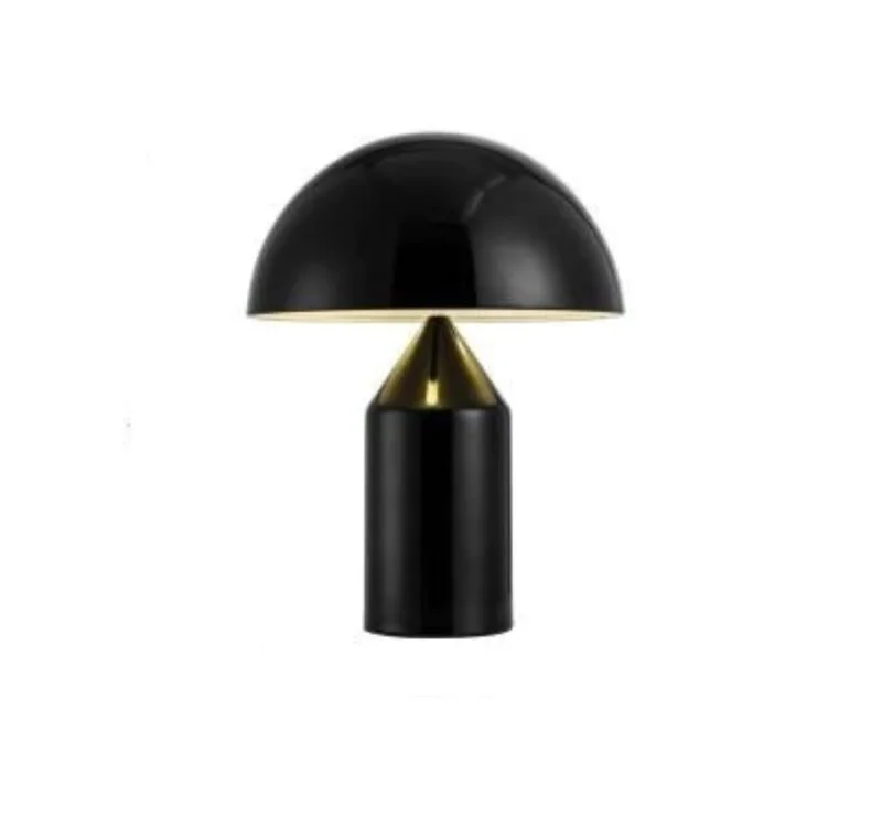Lampara de mesa ATOLLO en negro mate Medidas - Lámparas de mesa, Uruguay | Simple Deco, vista 4