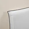 Respaldo con funda con vivos pestaña en Blanco - Dormitorio, Uruguay | Pieza Clave, vista 4 de 32