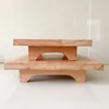 Base cuadrada de madera 30x30cm - Decoración, Uruguay | Dreams On Time, vista 1 de 8