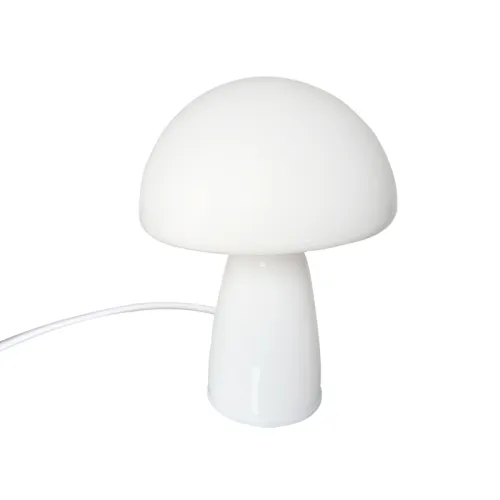 Luminaria de Mesa Pilz en Blanco - Lámparas de mesa, Uruguay | Serlux