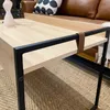 Mesa de Centro Columbia Rectangular Alta - Crudo (Hierro Negro) - Mesas de living, Uruguay | Berna home, vista 5 de 5