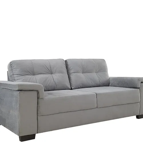 SOFA LUARES 3 CUERPOS GRIS en Gris - Sillones y sofás, Uruguay | Alfa Ventas