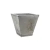 MACETA 29X34CM ZURIQUE MARMORATO BLANCA en Blanco - Macetas, Uruguay | Decohogar, vista 2 de 3