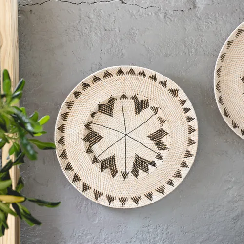Deco Pared / Centro de Mesa Diámetro 60cm - en Blanco - Decoración de pared, Uruguay | Rumah Studio Home