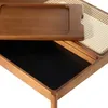 Mesa Ratona Madera Marron Orla Castaño en Marrón - Mesas de living, Uruguay | Divino, vista 6 de 6