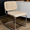 Silla Comedor Bauhaus Madera Natural Y Rattan - Sillas, Uruguay | Berna home, vista 2 de 8