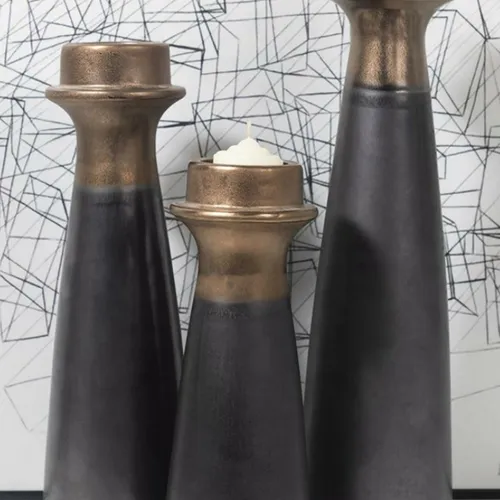 Set de candelabros PETRA - Decoración, Uruguay | Simple Deco