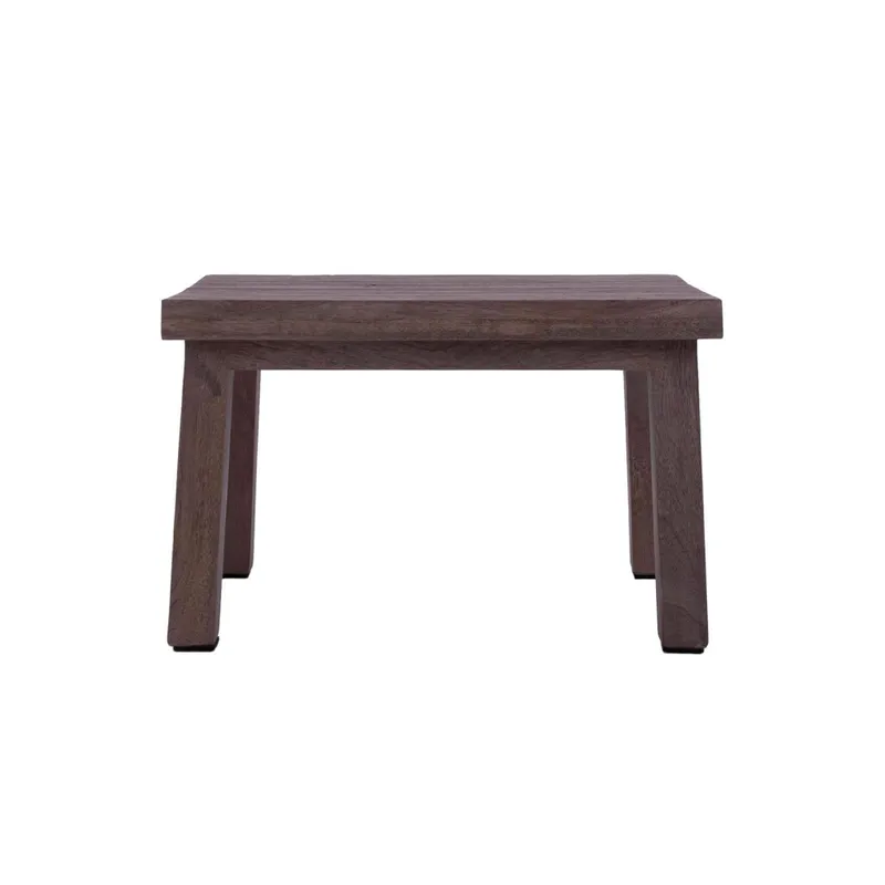 Taburete Madera Natural-beige 2412-015 en Madera natural - Decoración, Uruguay | Divino