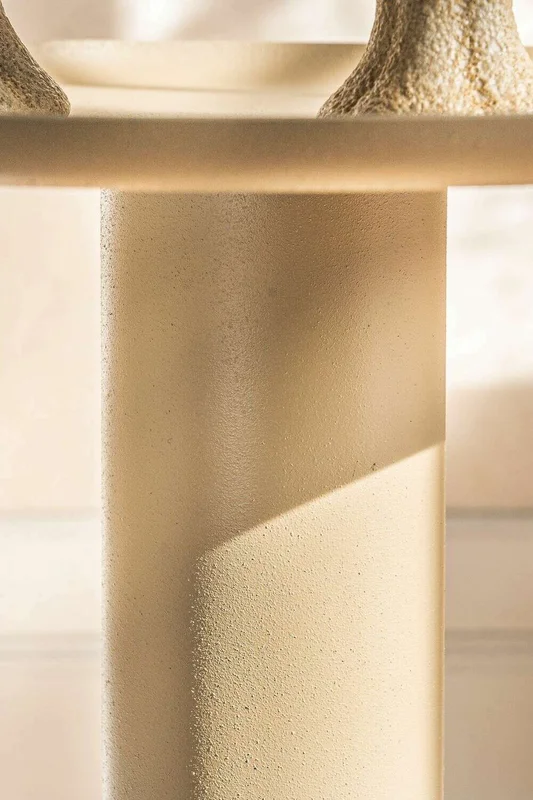 MESA AUXILIAR - NUDE en Naranja - Mesas de living, Uruguay | La Iberica, vista 4