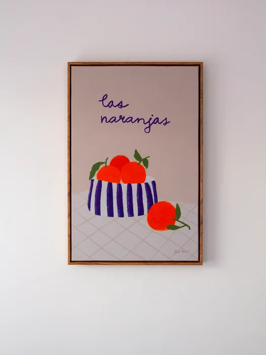 lámina naranjas iii en Naranja - Decoración de pared, Uruguay | Proyecto Forma