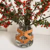 Florero ancho con cuero y clip - Jarrones, Uruguay | Dreams On Time, vista 19 de 35