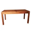 Mesa Recta 1.60 m extensible — Serra Amoblamientos en Madera natural - Mesas de comedor, Uruguay | Serra Amoblamientos, vista 1 de 3