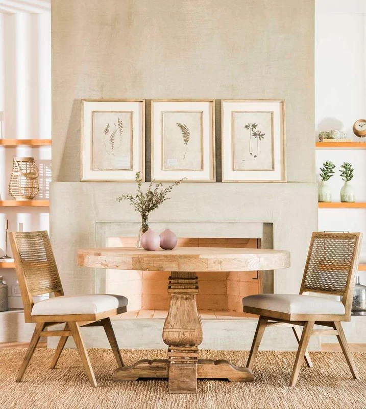 SILLA MODERNA CON ESTERILLA - FRESNO NATURAL en Madera natural - Sillas, Uruguay | La Iberica, vista 14