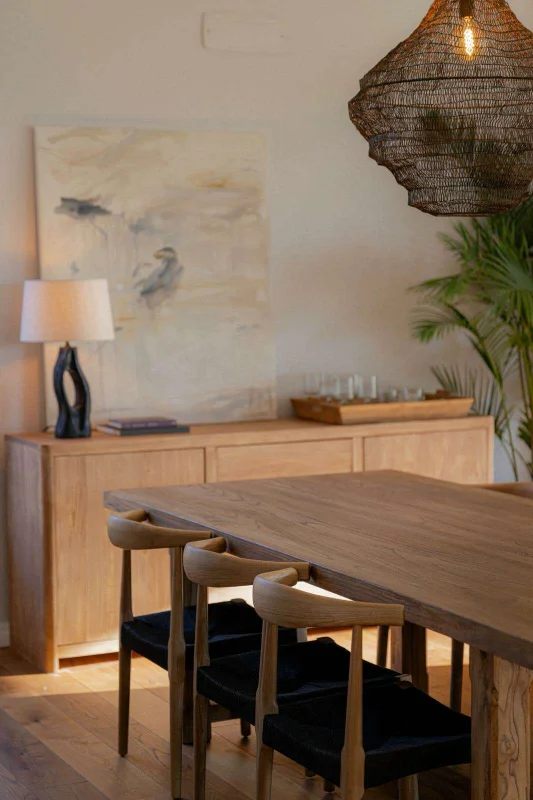 MESA COMEDOR APOLO - 2.50 X 1.10 MTS en Madera natural - Mesas de comedor, Uruguay | La Iberica, vista 29