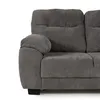 Sofá Serena (Outlet) - Tela Microfibra - 2 cuerpos - Berlin 06 (Grafito) en Gris - Sillones y sofás, Uruguay | NYR, vista 3 de 5