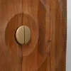 Armario Madeira Claro 76x140cm en Marrón - Bibliotecas, Uruguay | Koz, vista 3 de 4