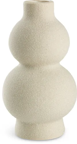 Jarrón REGNVALD Ø8xA16cm blanco en Blanco - Jarrones, Uruguay | JYSK