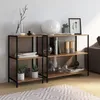 Biblioteca baja Steel Quadra (90cm) 27868 en Multicolor - Bibliotecas, Uruguay | World Vigo, vista 1 de 3