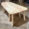 Mesa de Centro Montevideo - Madera de Caucho - Mesas de living, Uruguay | Berna home, vista 10 de 10