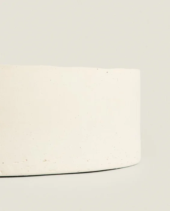 VELA DECORATIVA CERÁMICA - Velas y Portavelas, Uruguay | Zara Home, vista 6