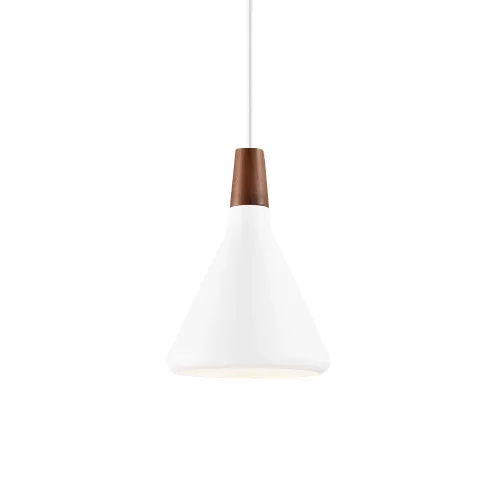 Lámpara Colgante Titan ø 18 cm Blanco en Rosa - Lámparas colgantes, Uruguay | Serlux