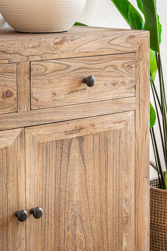 MUEBLE MAX - OLMO en Madera natural - Bibliotecas, Uruguay | La Iberica, vista 5