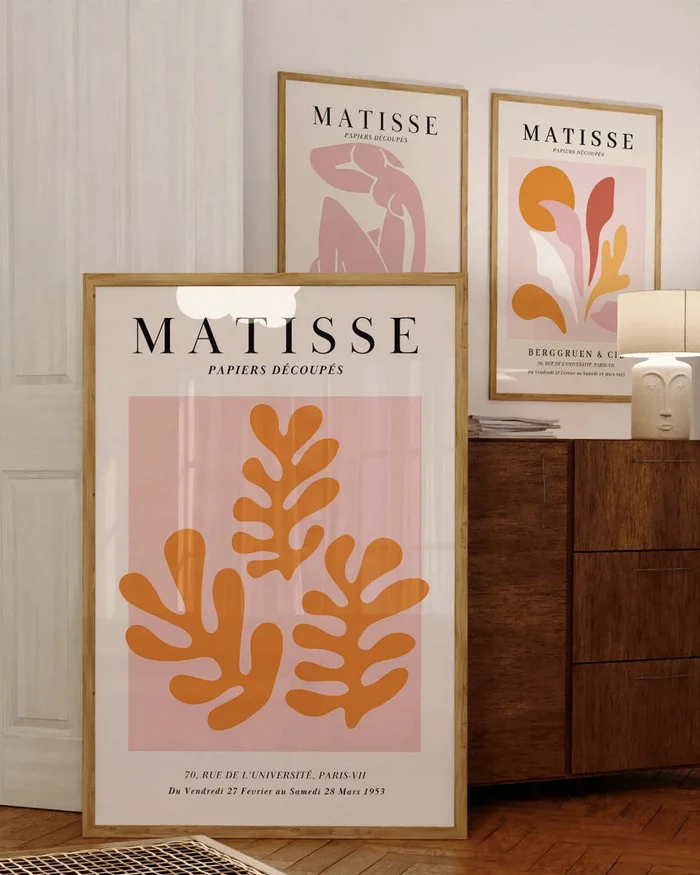 Matisse - Rosados en Multicolor - Láminas, Uruguay | La Cuadrería, vista 2
