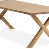 Mesa de comedor GRIBSKOV 100x230 roble en Madera natural - Mesas de comedor, Uruguay | JYSK, vista 2 de 5