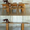 MESA DE COMEDOR MIZU en Madera natural - Mesas de comedor, Uruguay | Masinfinito Casa, vista 1 de 2