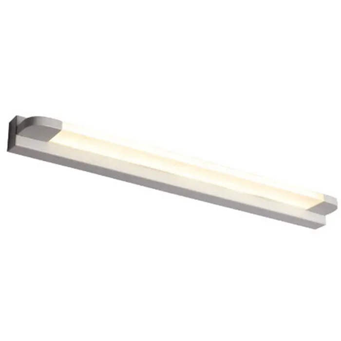 Luminaria de pared LED barra 75cm Blanco en Blanco - Iluminación, Uruguay | Decotech, vista 3