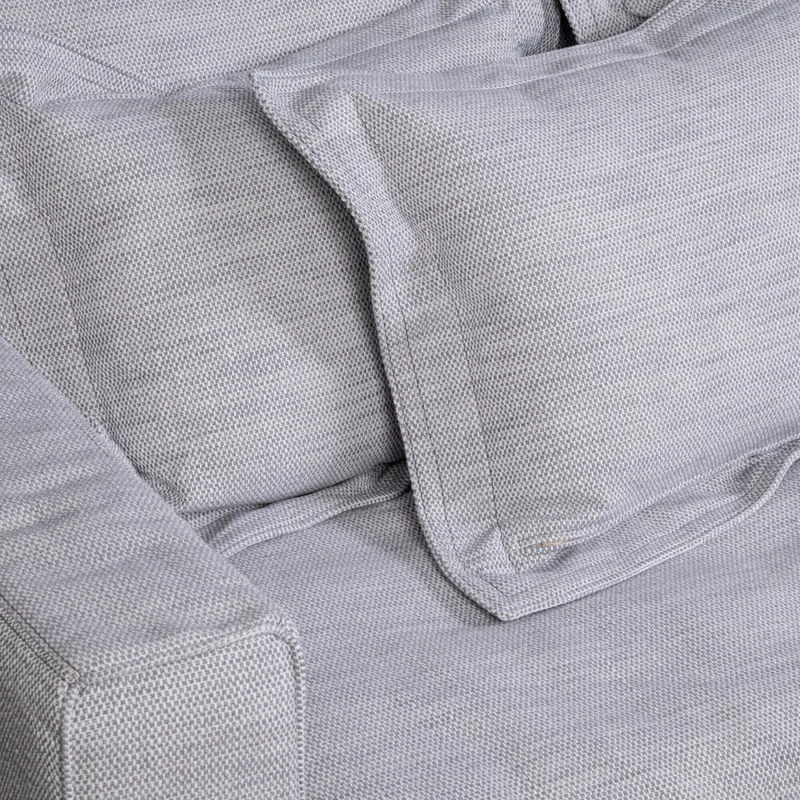 Sofá 3 Cuerpos Tela-premium Gris Lazy en Gris - Sillones y sofás, Uruguay | Divino, vista 6