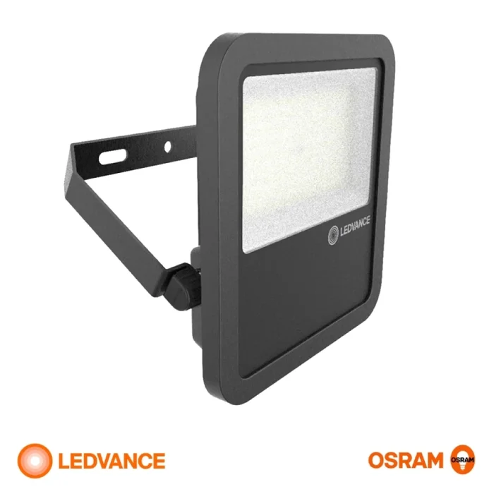Proyector LED LEDVANCE OSRAM 80W Luz Fría en Negro - Lámparas colgantes, Uruguay | Serlux