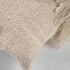 Almohadón Paulin 45 x 45 cm - blanco en Blanco - Textiles, Uruguay | Kavehome, vista 4 de 5