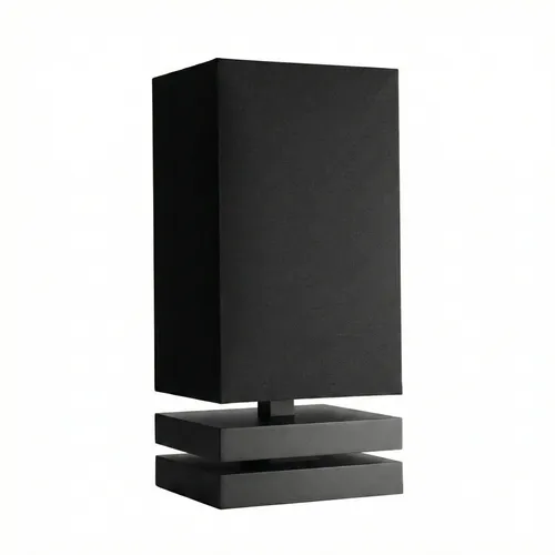 Lámpara de Mesa Zenith Noir Slim en Negro - Lámparas de mesa, Uruguay | La Perla