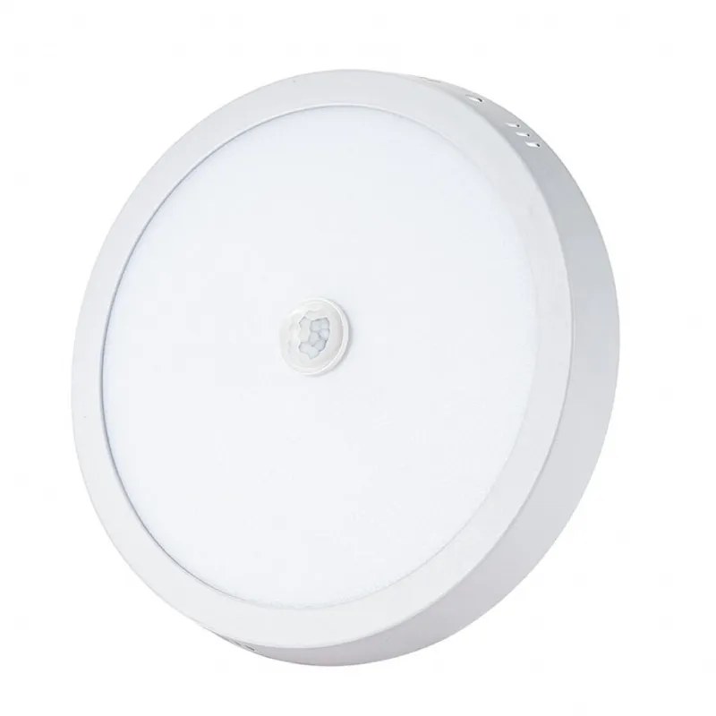 Panel Led Con Sensor de Movimiento 18W Calido en Blanco - Lámparas colgantes, Uruguay | Serlux