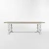 MESA DE COMEDOR FRENCH Natural  en Multicolor - Mesas de comedor, Uruguay | Viasono, vista 2 de 5