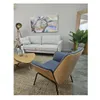 Sofá PRADA 3 cps PREVENTA - Beige Tela Rústica en Beige Tela Rústica - Sillones y sofás, Uruguay | Finkel, vista 6 de 6