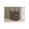 CÓMODA CAJONERA - MDP NATURAL-BEIGE - Cómodas, Uruguay | Rústico Hogar, vista 3 de 3