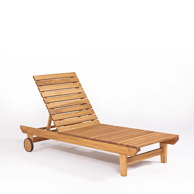 REPOSERA RECANTO 184x60x30CM JATOBA - Muebles para el exterior, Uruguay | Vinibel