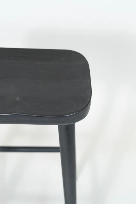 Banqueta Lanis - Negro en Negro - Sillones y sofás, Uruguay | Indian, vista 3