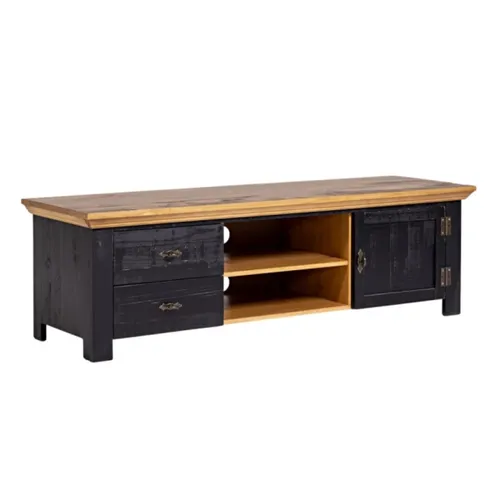 Rack Tv Sunrise 1 Puerta 2 Cajones 1.50 en Multicolor - Muebles para TV, Uruguay | Albanés