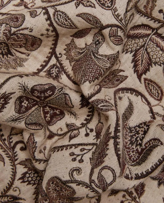 MANTA JACQUARD FLORES - Textiles, Uruguay | Zara Home, vista 4