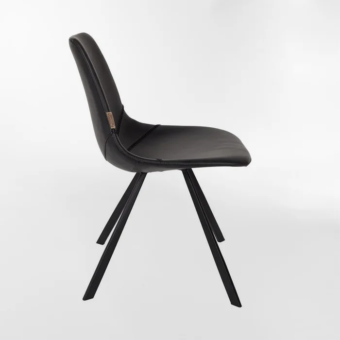 Silla FRANKY Negro - Sillas, Uruguay | Viasono, vista 3