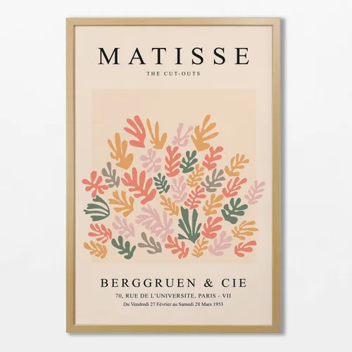 Matisse - The cut - outs N.01 en Multicolor - Láminas, Uruguay | La Cuadrería
